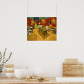 Vincent van Gogh - The Night Café Poster (Küche)
