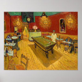 Vincent van Gogh - The Night Café Poster