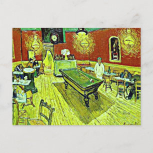 Vincent van Gogh - The Night Café Postkarte