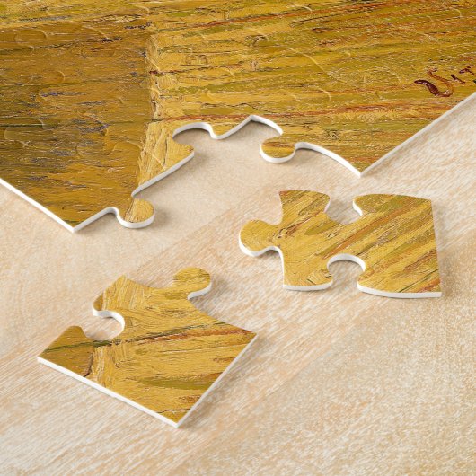 Vincent van Gogh - The Night Café Puzzle (Seite)