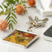 Vincent van Gogh - The Night Café Schlüsselanhänger (Seite)