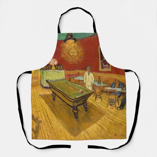 Vincent van Gogh - The Night Café Schürze (Vorderseite)