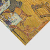 Vincent van Gogh - The Night Café Seidenpapier (Detail)