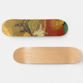 Vincent van Gogh - The Night Café Skateboard (Horizontal)