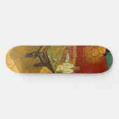 Vincent van Gogh - The Night Café Skateboard (Horizontal)