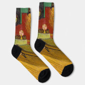 Vincent van Gogh - The Night Café Socken (Rechts)