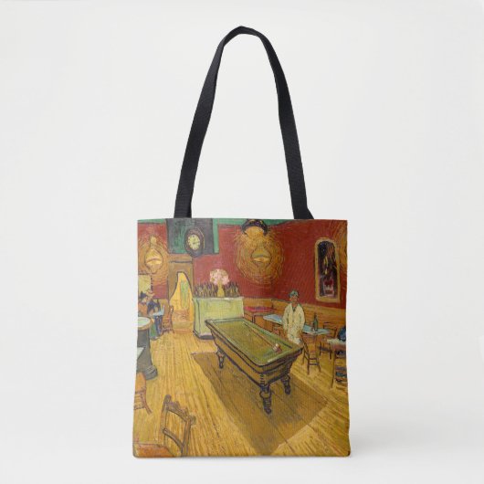 Vincent van Gogh - The Night Café Tasche (Vorderseite)