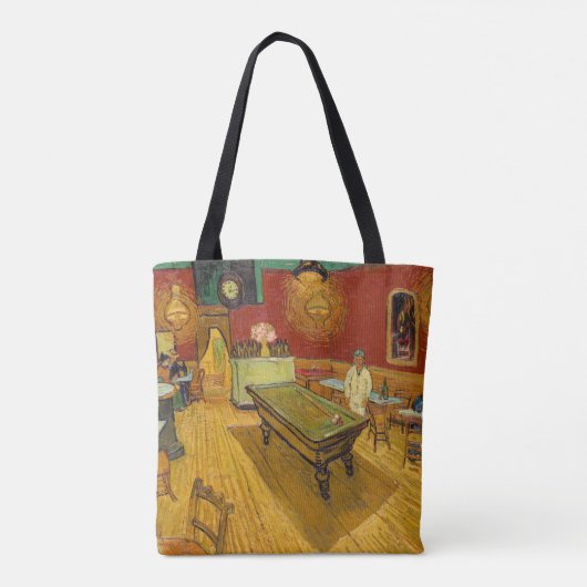 Vincent van Gogh - The Night Café Tasche (Rückseite)