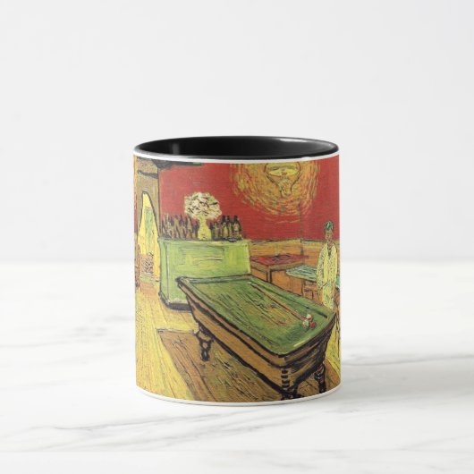 Vincent Van Gogh - The Night Café Tasse (Zentrum)