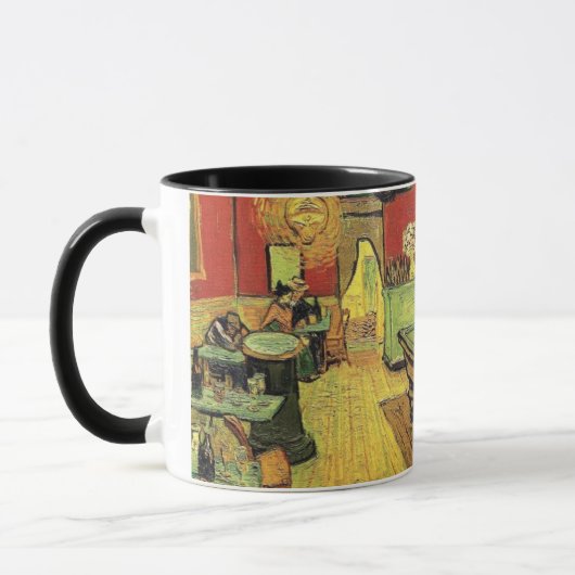 Vincent Van Gogh - The Night Café Tasse (Links)