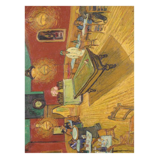 Vincent van Gogh - The Night Café Tischdecke (Vorderseite)