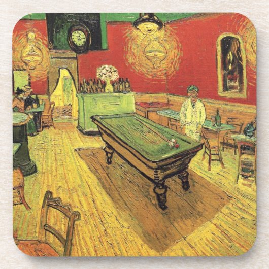 Vincent Van Gogh - The Night Café Untersetzer (Vorderseite)