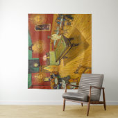 Vincent van Gogh - The Night Café Wandteppich (Beispiel)