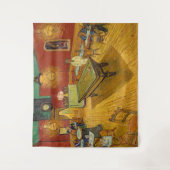 Vincent van Gogh - The Night Café Wandteppich (Vorderseite)