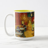 Vincent van Gogh - The Night Café Zweifarbige Tasse (Links)