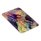 Vincent Van Gogh - The Pieta - Jesus & Virgin Mary Magnet (Rechte Seite)