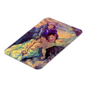 Vincent Van Gogh - The Pieta - Jesus & Virgin Mary Magnet (Linke Seite)