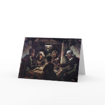 Vincent Van Gogh - The Potato Eaters Fine Art