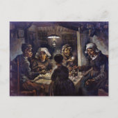 Vincent Van Gogh The Potato Eaters Fine Art Postkarte (Vorderseite)