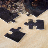 Vincent Van Gogh The Potato Eaters Fine Art Puzzle (Seite)