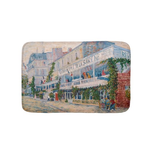 Vincent van Gogh - The Restaurant de la Sirene Badematte (Vorderseite)