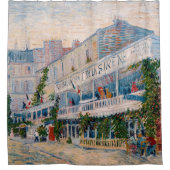 Vincent van Gogh - The Restaurant de la Sirene Duschvorhang (Vorderseite)