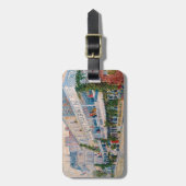 Vincent van Gogh - The Restaurant de la Sirene Gepäckanhänger (Vorderseite vertikal)