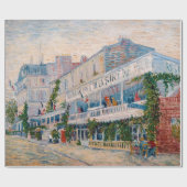 Vincent van Gogh - The Restaurant de la Sirene Geschenkpapier (Flach)
