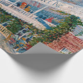 Vincent van Gogh - The Restaurant de la Sirene Geschenkpapier (Ecke)