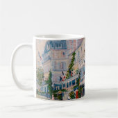 Vincent van Gogh - The Restaurant de la Sirene Kaffeetasse (Links)