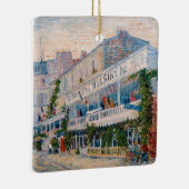 Vincent van Gogh - The Restaurant de la Sirene Keramikornament (Rechts)