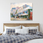 Vincent van Gogh - The Restaurant de la Sirene Leinwanddruck (Insitu (Schlafzimmer))