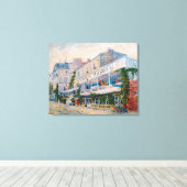 Vincent van Gogh - The Restaurant de la Sirene Leinwanddruck (Insitu (Holzboden))