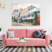 Vincent van Gogh - The Restaurant de la Sirene Leinwanddruck (Insitu (Wohnzimmer))