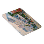 Vincent van Gogh - The Restaurant de la Sirene Magnet (Rechte Seite)