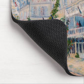 Vincent van Gogh - The Restaurant de la Sirene Mousepad (Ecke)