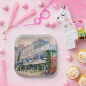 Vincent van Gogh - The Restaurant de la Sirene Pappteller (Party)