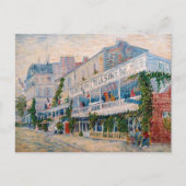 Vincent van Gogh - The Restaurant de la Sirene Postkarte (Vorderseite)