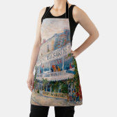 Vincent van Gogh - The Restaurant de la Sirene Schürze (InSitu)