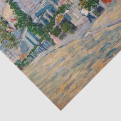 Vincent van Gogh - The Restaurant de la Sirene Seidenpapier (Detail)