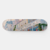 Vincent van Gogh - The Restaurant de la Sirene Skateboard (Horizontal)