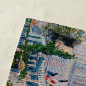 Vincent van Gogh - The Restaurant de la Sirene Strandtuch (Beispiel)