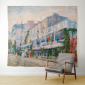 Vincent van Gogh - The Restaurant de la Sirene Wandteppich (Beispiel (Horizontal))