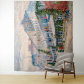 Vincent van Gogh - The Restaurant de la Sirene Wandteppich (Beispiel)