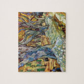 Vincent Van Gogh - The Road Menders - Fine Art Puzzle (Vertikal)