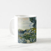Vincent van Gogh - The Rocks Kaffeetasse (Vorderseite Links)