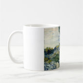 Vincent van Gogh - The Rocks Kaffeetasse (Links)
