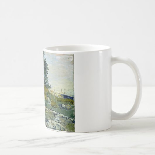 Vincent van Gogh - The Rocks Kaffeetasse (Rechts)