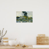 Vincent van Gogh - The Rocks Poster (Küche)