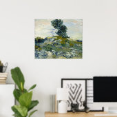 Vincent van Gogh The Rocks Poster (Heimbüro)